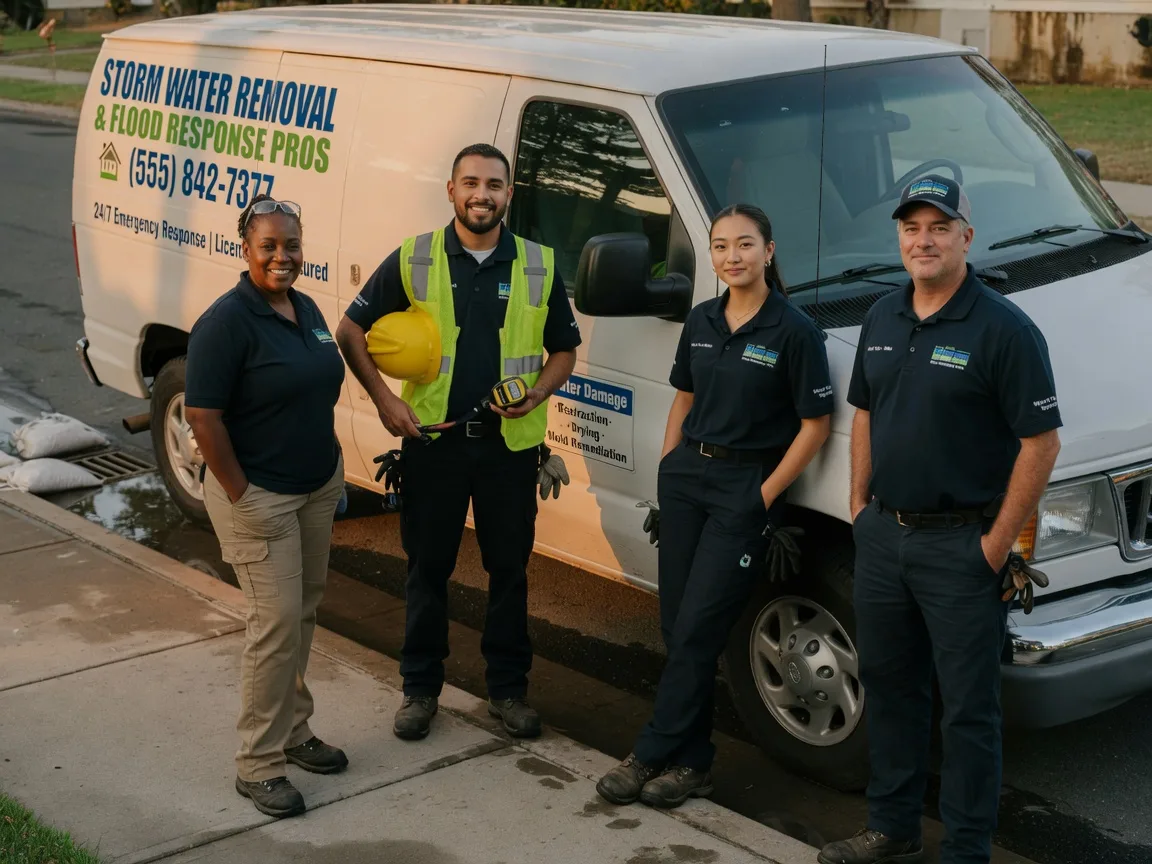 Storm Damage Water Removal company in Potts Grove, PA