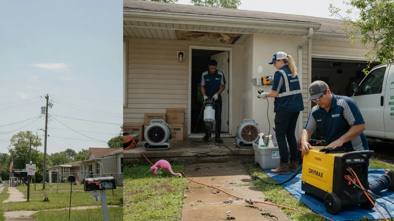 Storm Damage Water Removal in Potts Grove, PA near me
