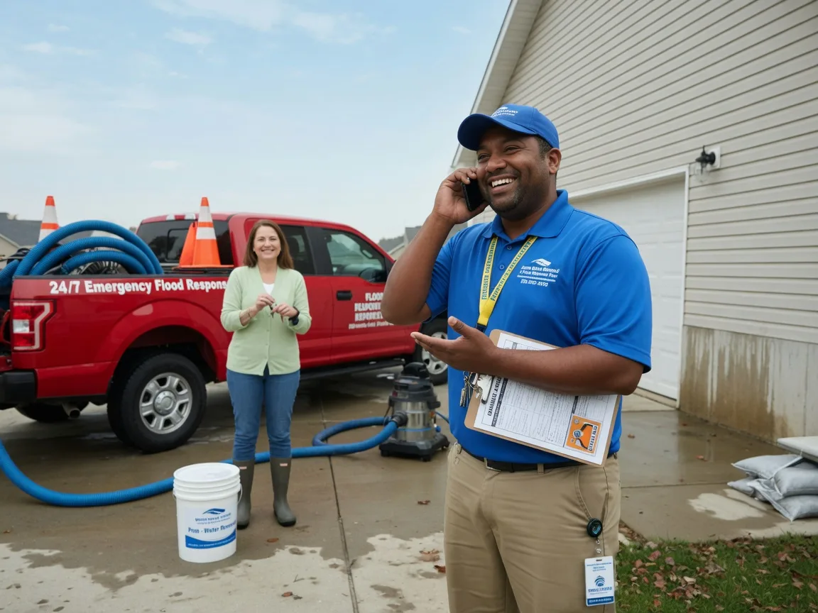 Storm Damage Water Removal Potts Grove, PA FAQs